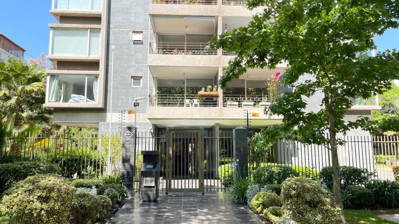 דירות סנטיאגו Atractivo Y Amplio Apartamento Deluxe Providencia מראה חיצוני תמונה